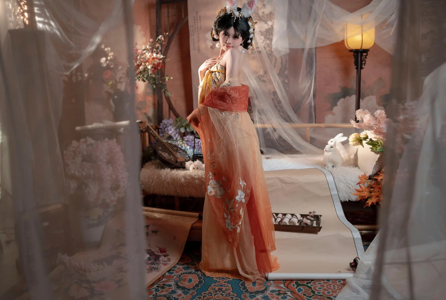 Bangni邦尼 - No.072 中秋节玉兔 [88P,7V-718MB] tg@simisebaisi 【丝足阁】033.webp